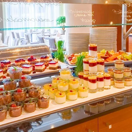 Hotel Western Premier Ib Friedberger Warte Frankfurt nad Mohanem