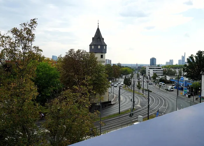 Hotel Western Premier Ib Friedberger Warte Fráncfort del Meno