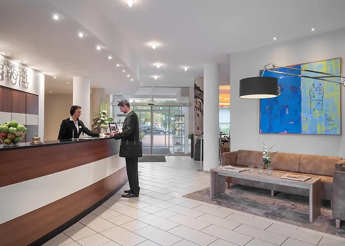 Western Premier Ib Friedberger Warte Hotel Fráncfort del Meno