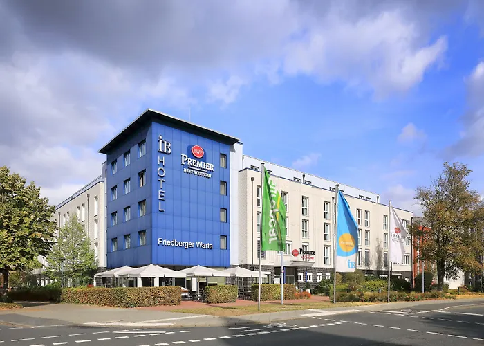 Hotel Western Premier Ib Friedberger Warte 4*