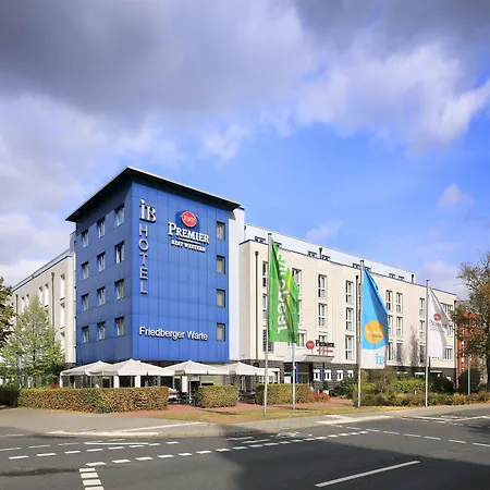 Hotel Western Premier Ib Friedberger Warte 4*