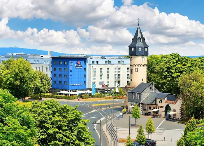Western Premier Ib Friedberger Warte Hotel Frankfurt am Main