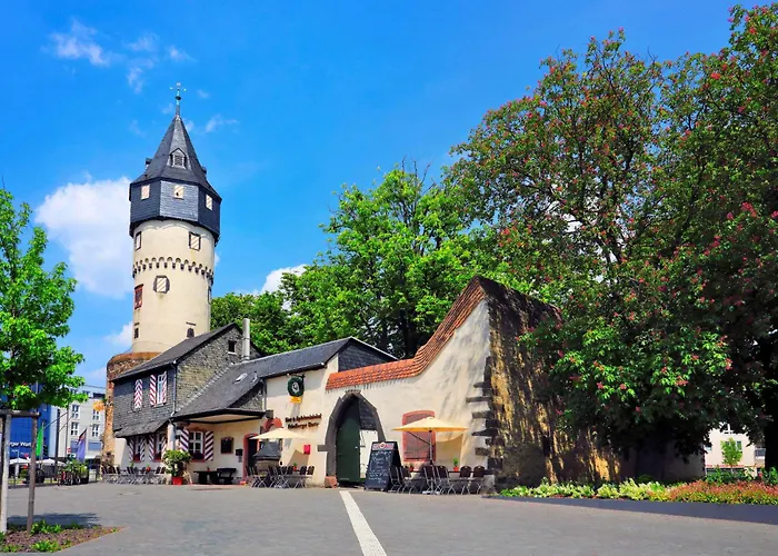 Hotel Western Premier Ib Friedberger Warte Frankfurt am Main