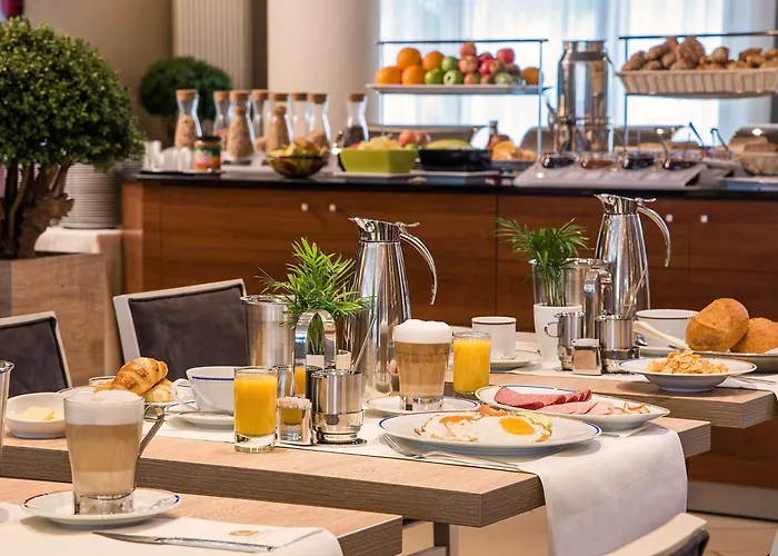 Hotel Western Premier Ib Friedberger Warte