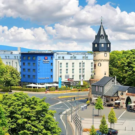 Western Premier Ib Friedberger Warte Szálloda Frankfurt am Main